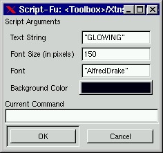 Script Fu Description And Function